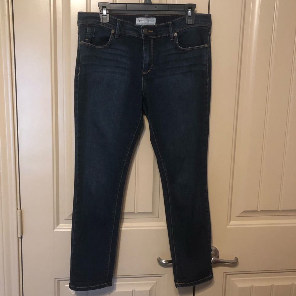Free People Skinny Ankle Jeans